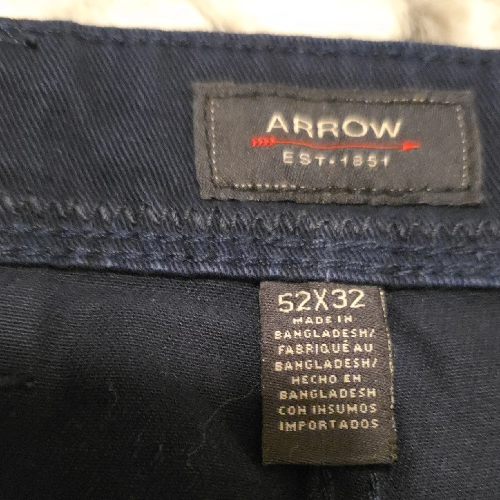Arrow Men's Navy Chinos